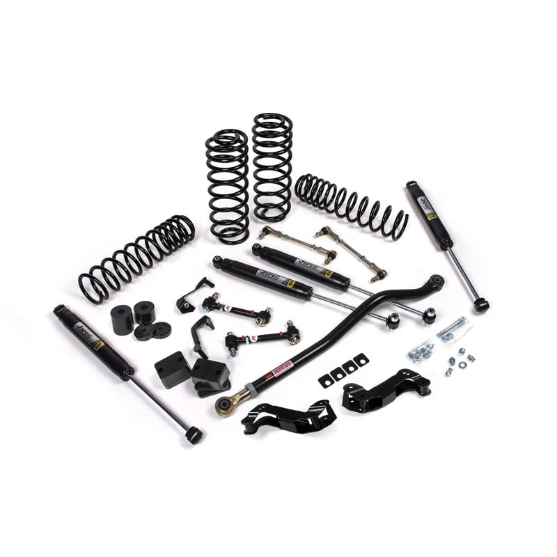 JKS 2.5" Lift Kit J-Kontrol 20-23 Jeep Wrangler JL 3.0L EcoDiesel 4 Door