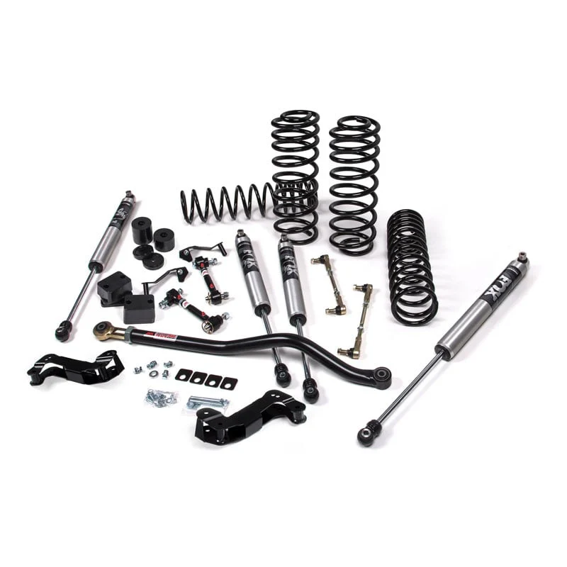 JKS 2.5" Lift Kit J-Kontrol 20-23 Jeep Wrangler JL 3.0L EcoDiesel 4 Door - Image 3