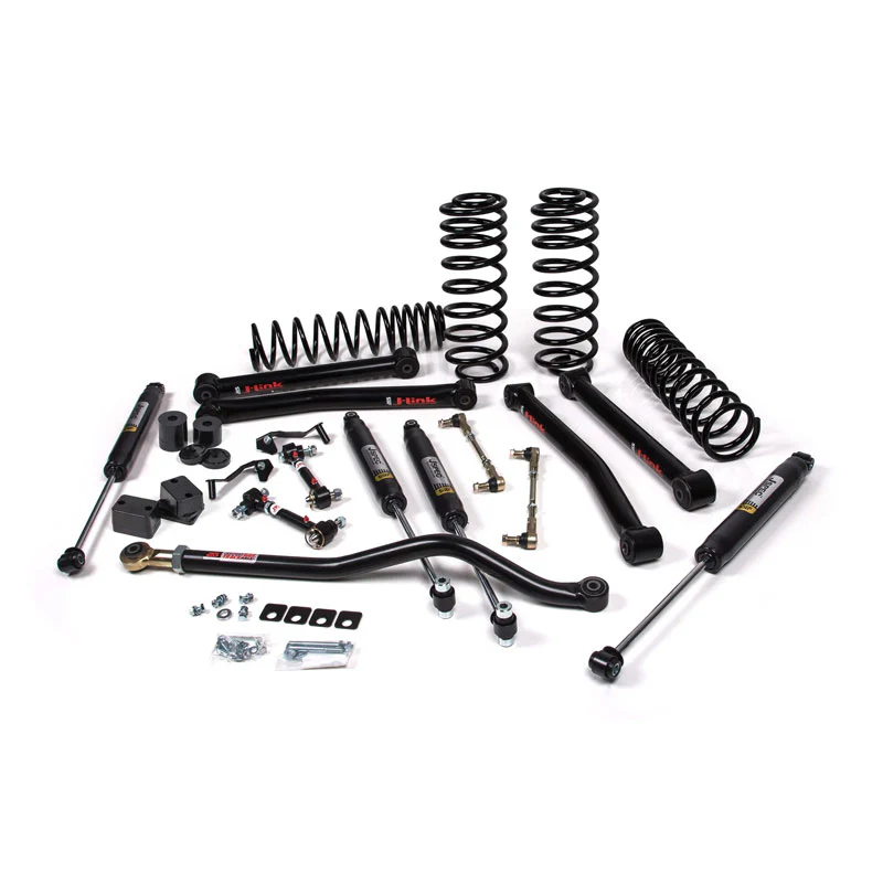 JKS 3.5" Lift Kit J-Konnect 20-23 Jeep Wrangler JL 3.0L EcoDiesel 4 Door