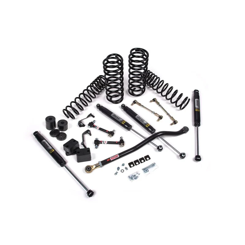 JKS 3.5" Lift Kit J-Venture 20-23 Jeep Wrangler JL 3.0L EcoDiesel 4 Door