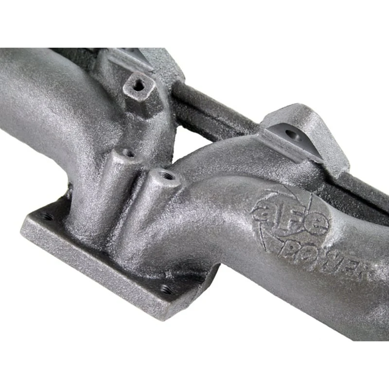 AFE 46-40044-1 BladeRunner Ported Ductile Iron Exhaust Manifold 94-98 Dodge 5.9L Cummins - Image 8