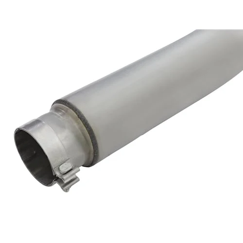 AFE ATLAS 5" Aluminized Exhaust w/ Polished Tip 16-19 Nissan Titan XD 5.0L Cummins - Image 6