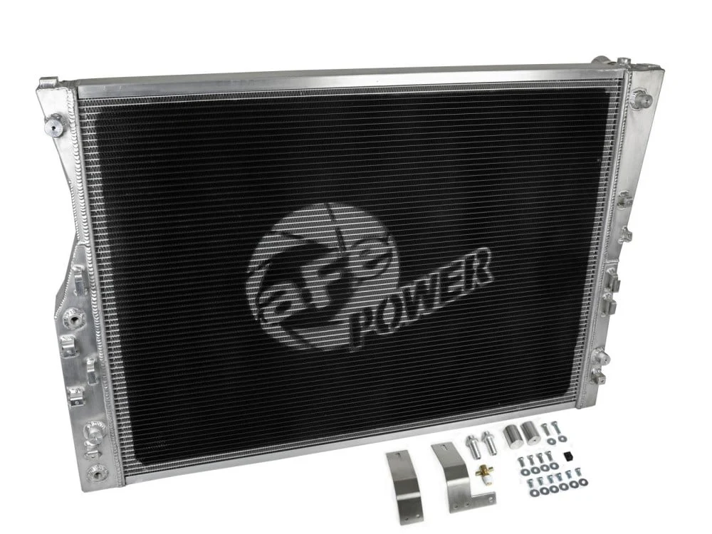 AFE BladeRunner Street Series Radiator 08-10 Ford 6.4L Powerstroke
