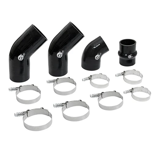 AFE BladeRunner Intercooler Couplings and Clamp Kit 16-19 Nissan Titan XD 5.0L Cummins