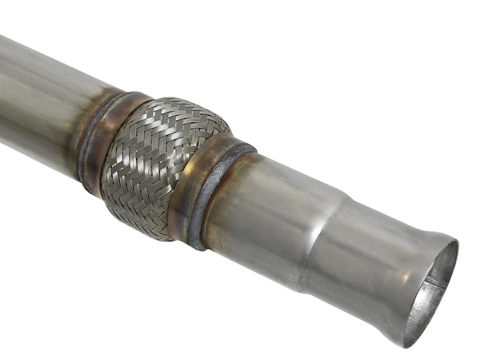 AFE Large Bore-HD 409 Stainless Steel DPF-Back Exhaust 20-22 GM 3.0L Duramax LM2 - Image 7
