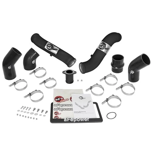 AFE BladeRunner GT Series Intercooler with Tubes 16-19 Nissan Titan XD 5.0L Cummins - Image 8