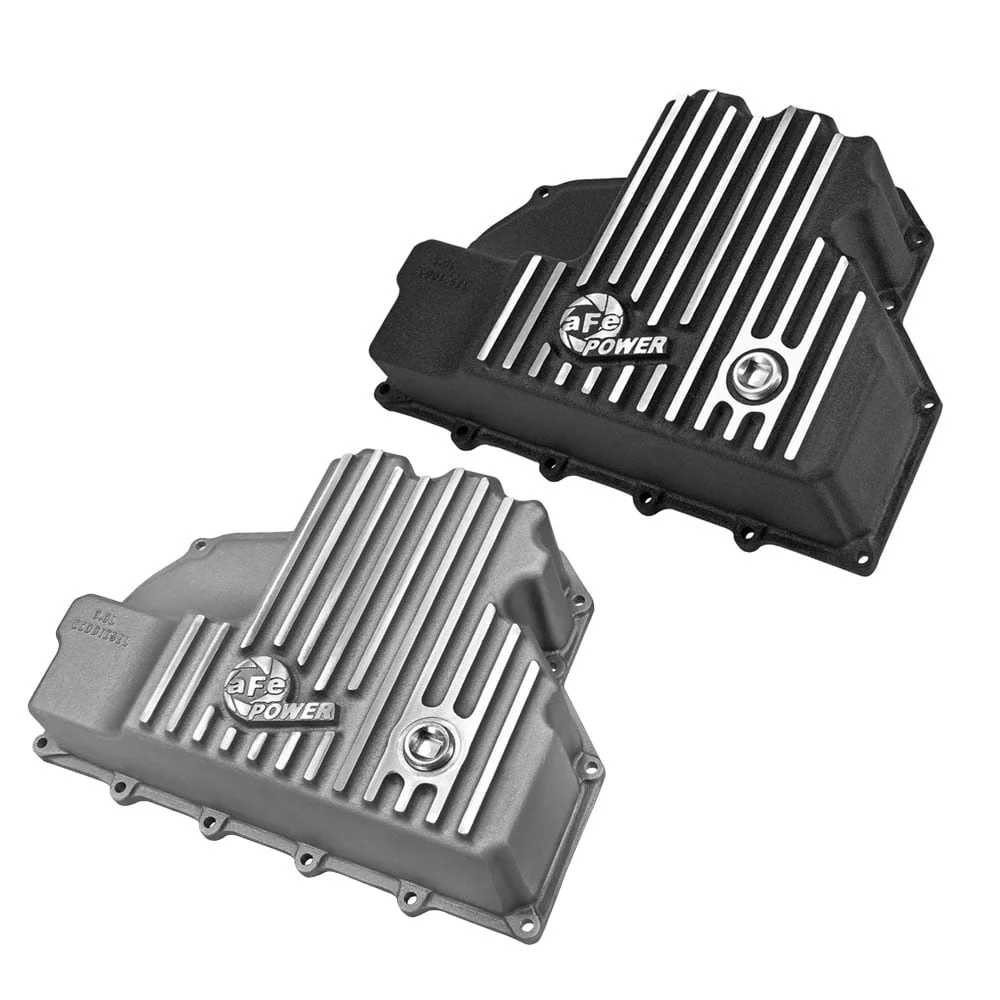 AFE Machined Engine Oil Pan 14-18 3.0L Ram EcoDiesel