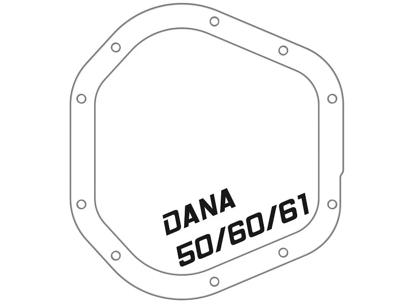 AFE Street Series Raw Finish Front Differential Cover 17-23 Ford 6.7L Powerstroke - Image 8
