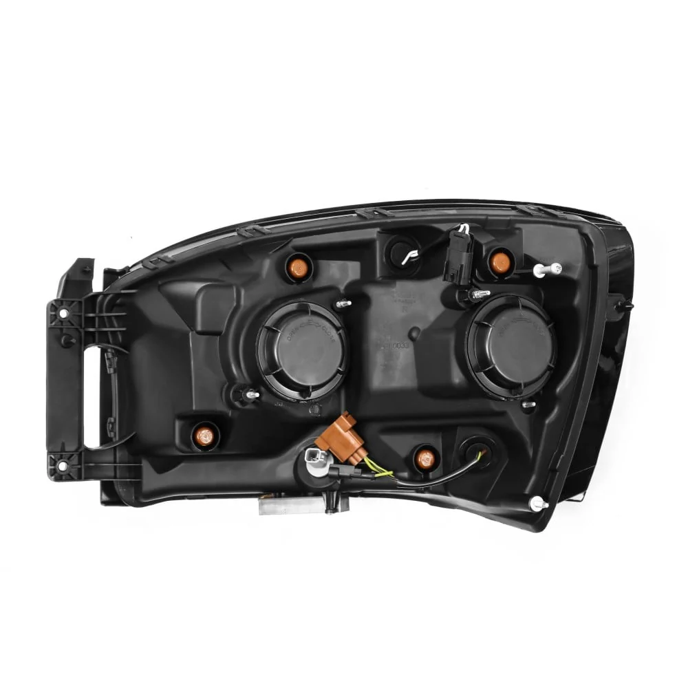 Alpharex NOVA-Series Chrome LED Projector Headlights 06-09 Ram 5.9L/6.7L Cummins - Image 8