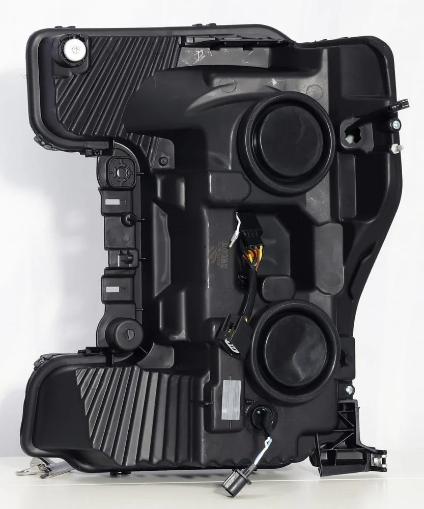Alpharex PRO-Series Jet Black Projector Headlights 17-19 Ford 6.7L Powerstroke - Image 3