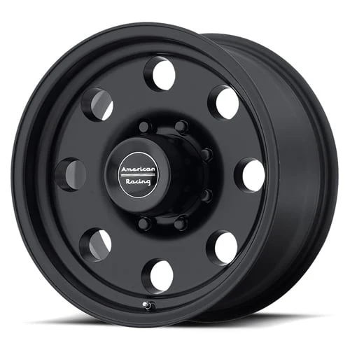 American Racing AR172 Baja Black Wheel 16" x 8" 8x6.5 Bolt Pattern