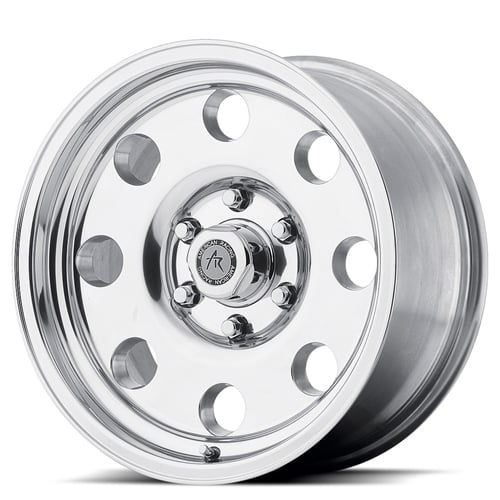 American Racing AR172 Baja Polished Wheel 16" x 8" 8x6.5 Bolt Pattern