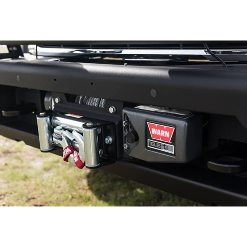 ARB Full Deluxe Modular Front Bumper Winch Bar Kit 15-18 Chevrolet 2500HD / 3500 - Image 8