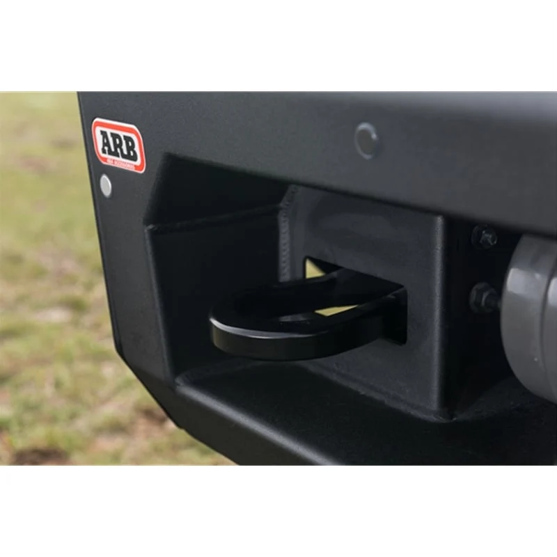 ARB Sahara Style Modular Front Bumper Winch Bar Kit 15-18 Chevrolet 2500HD / 3500 - Image 2