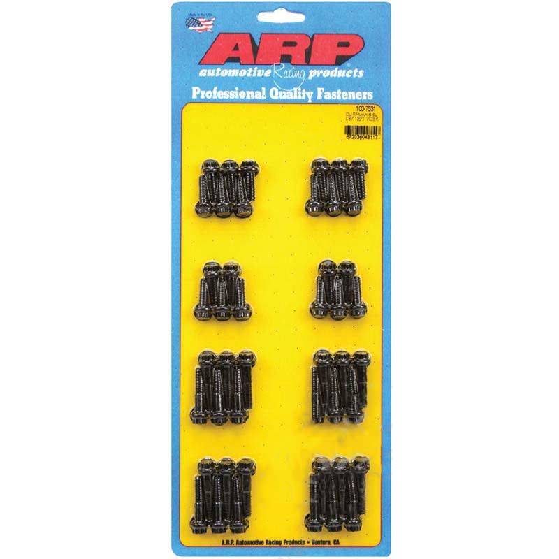 ARP Black Oxide Valve Cover Bolt Kit 01-04 6.6L GM Duramax LB7