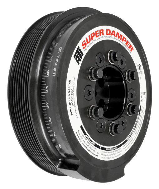 ATI 918888 Super Damper Harmonic Balancer 03-07 6.0L Ford Powerstroke