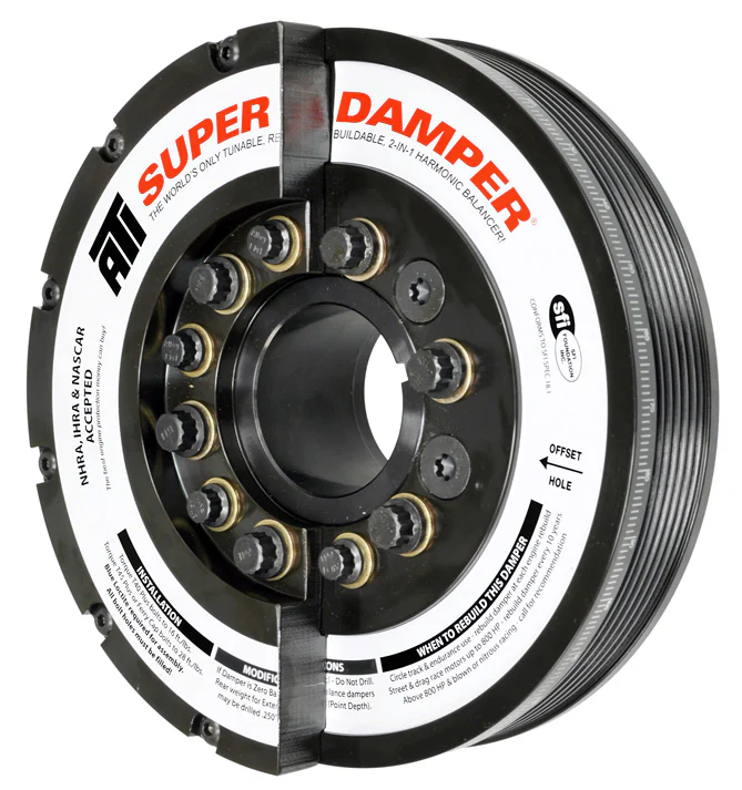 ATI Super Damper Harmonic Balancer 2006-10 GM Duramax 917369