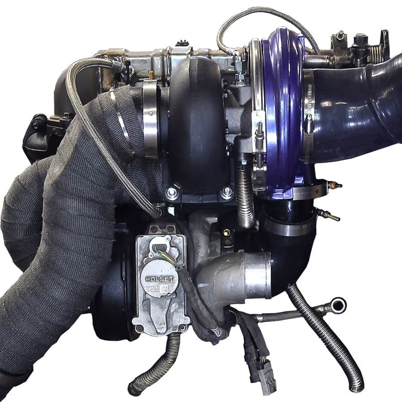 ATS 2029722326 Aurora Plus 7500 Compound Turbo Kit 07.5-09 Cummins - Image 2