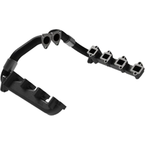 ATS 2049004248 Pulse Flow Exhaust Manifolds 01-04 GM 6.6L Duramax LB7
