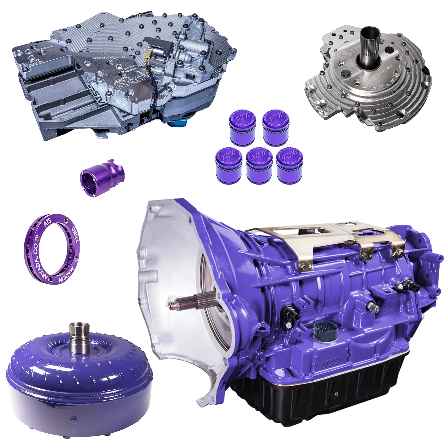 ATS Stage 1-3 Transmission Packages 19-24 6.7L Cummins 68RFE