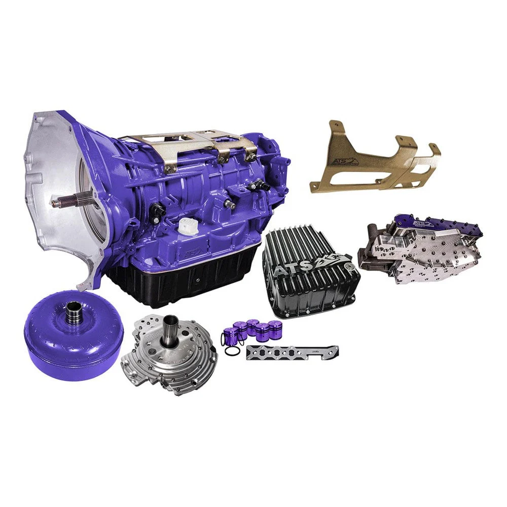 ATS Stage 1-3 Transmission Packages 12-18 6.7L Cummins 68RFE - Image 2