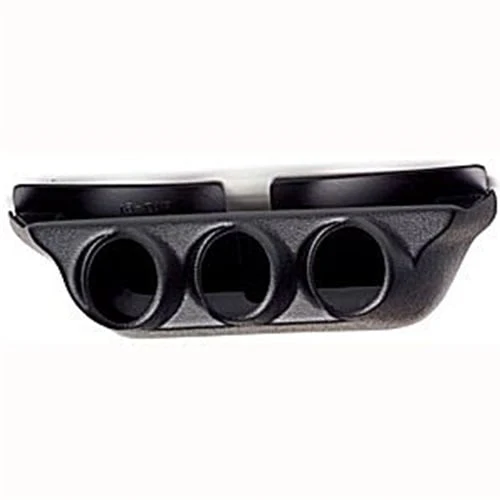 Auto Meter 3-Gauge Overhead Mount 03-09 Dodge 5.9L / 6.7L Cummins 18017