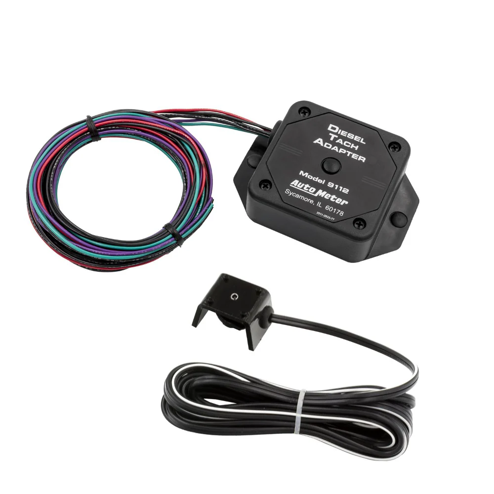 Auto Meter Universal Diesel Tachometer Adapter