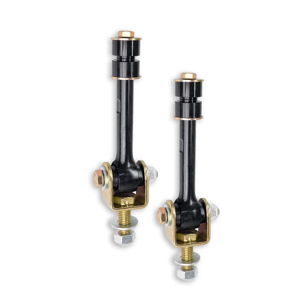 Axiom Supply Sway Bar End Link Kit 0-2" Lift 01-19 GM 2500HD/3500
