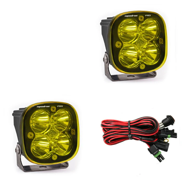 Baja Designs Squadron Pro LED Light - Pair Pack - Image 9