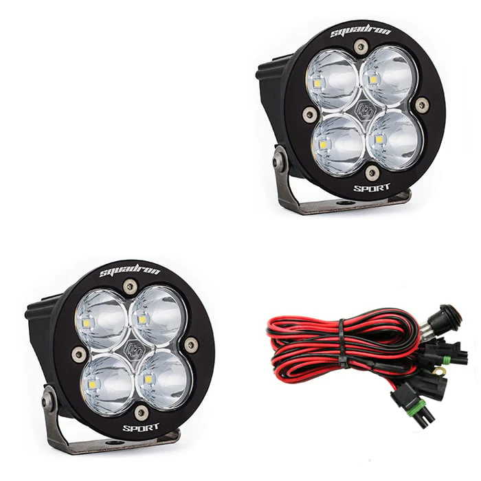 Baja Designs Squadron-R Sport LED Light - Pair Pack - Image 3