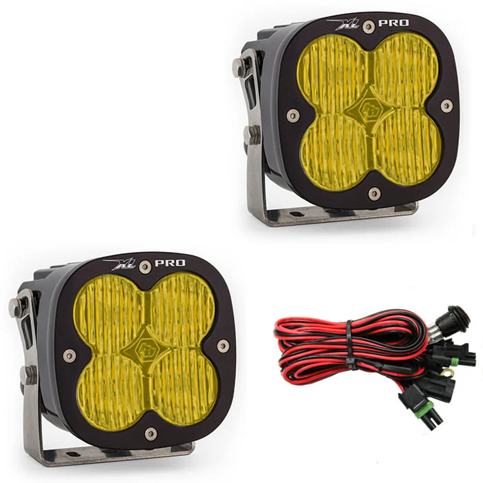 Baja Designs XL Pro LED Light - Square - Pair Pack - Image 5