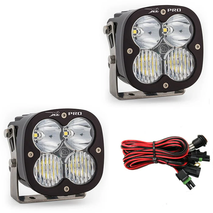 Baja Designs XL Pro LED Light - Square - Pair Pack - Image 7