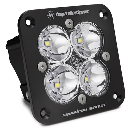 Baja Designs Squadron Sport Flush Mount LED Light