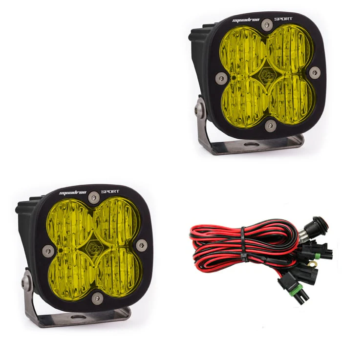 Baja Designs Squadron Sport LED Light Kit / Pair Pack - Image 12