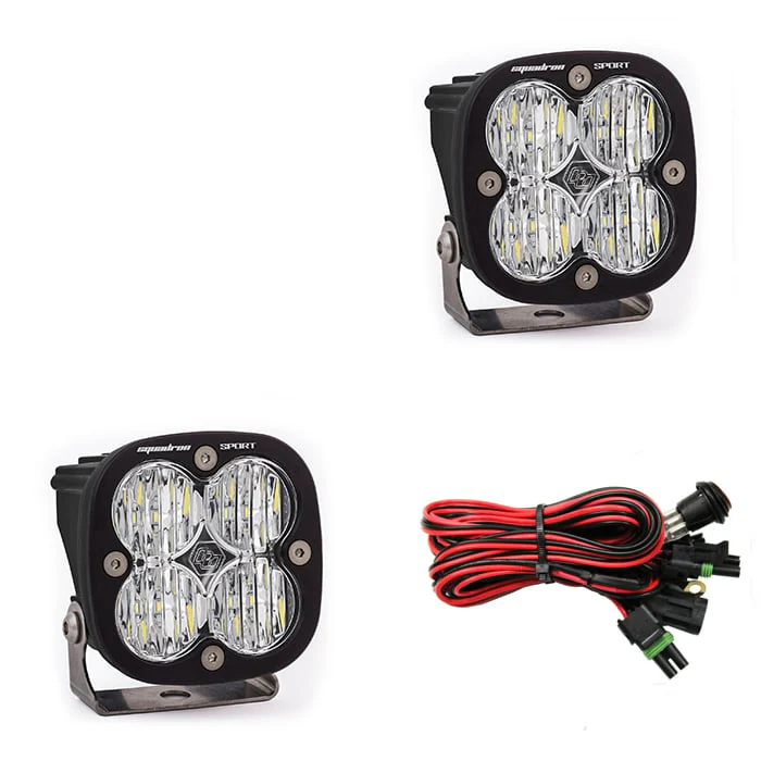 Baja Designs Squadron Sport LED Light Kit / Pair Pack - Image 4