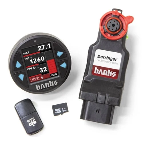 Banks 66793 Derringer Tuner with iDash 1.8 Data Monster 17-19 6.6L GM Duramax L5P