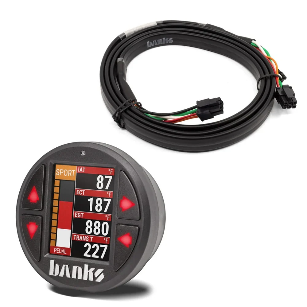 Banks iDash Pro System PedalMonster Upgrade Kit