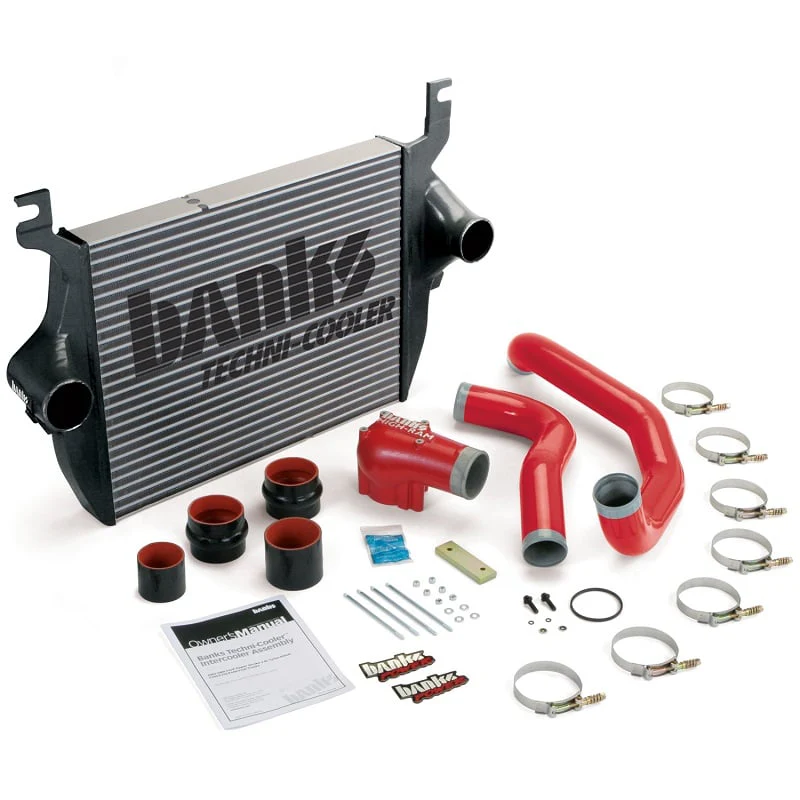 Banks Power Techni-Cooler Intercooler 03-07 6.0L Ford PowerStroke
