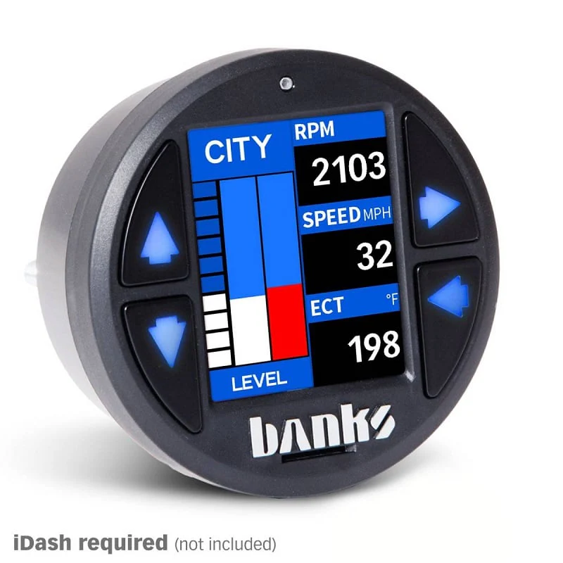 Banks PedalMonster Throttle Sensitivity Controller For iDash/Derringer 20-22 Jeep 3.0L EcoDiesel - Image 3