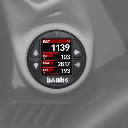 Banks Power Derringer Tuner with iDash 1.8 Data Monster with Data Logging 14-18 3.0L Ram 1500 - Image 5