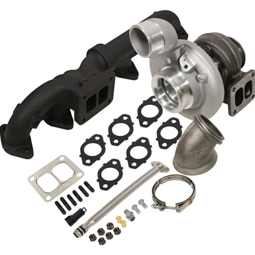 BD Iron Horn Series S364SXE/80 .91AR Turbo Kit 03-07 Ram 5.9L Cummins