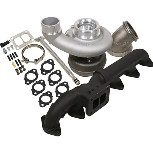 BD Iron Horn Series S366SXE/80 1.00AR Turbo Kit 03-07 Ram 5.9L Cummins
