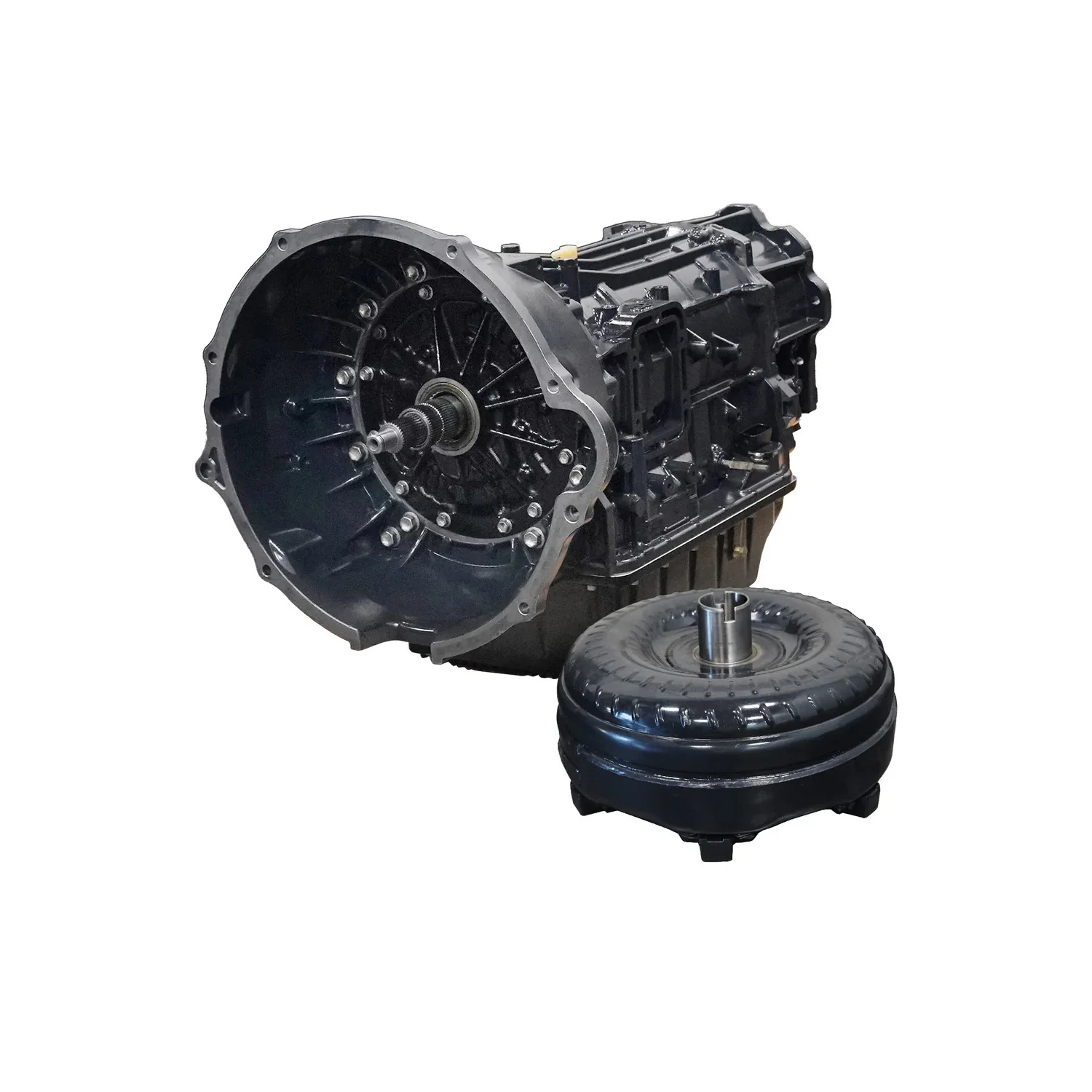 BD Power AS69RC Transmission And Converter Package 13-18 Ram 6.7L Cummins 3500/4500/5500