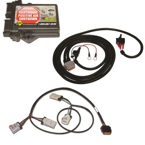 BD E-PAS Electronic Emergency Engine Shutdown 07.5-09 Dodge 6.7L Cummins