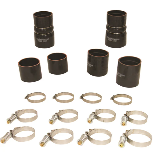 BD Diesel Intake Hose & Clamp Kit 99.5-03 7.3L Ford Powerstroke 1047030