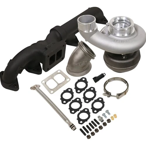 BD Iron Horn Series S361SXE/76 .91AR Turbo Kit 03-07 Ram 5.9L Cummins