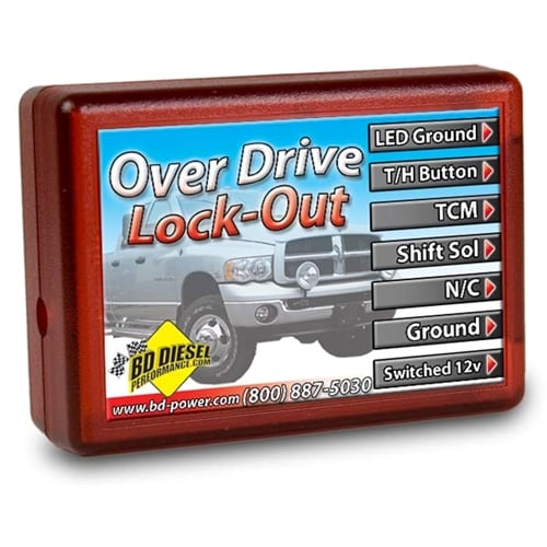 BD Overdrive Lockout 05 Dodge 5.9L Cummins 1031350