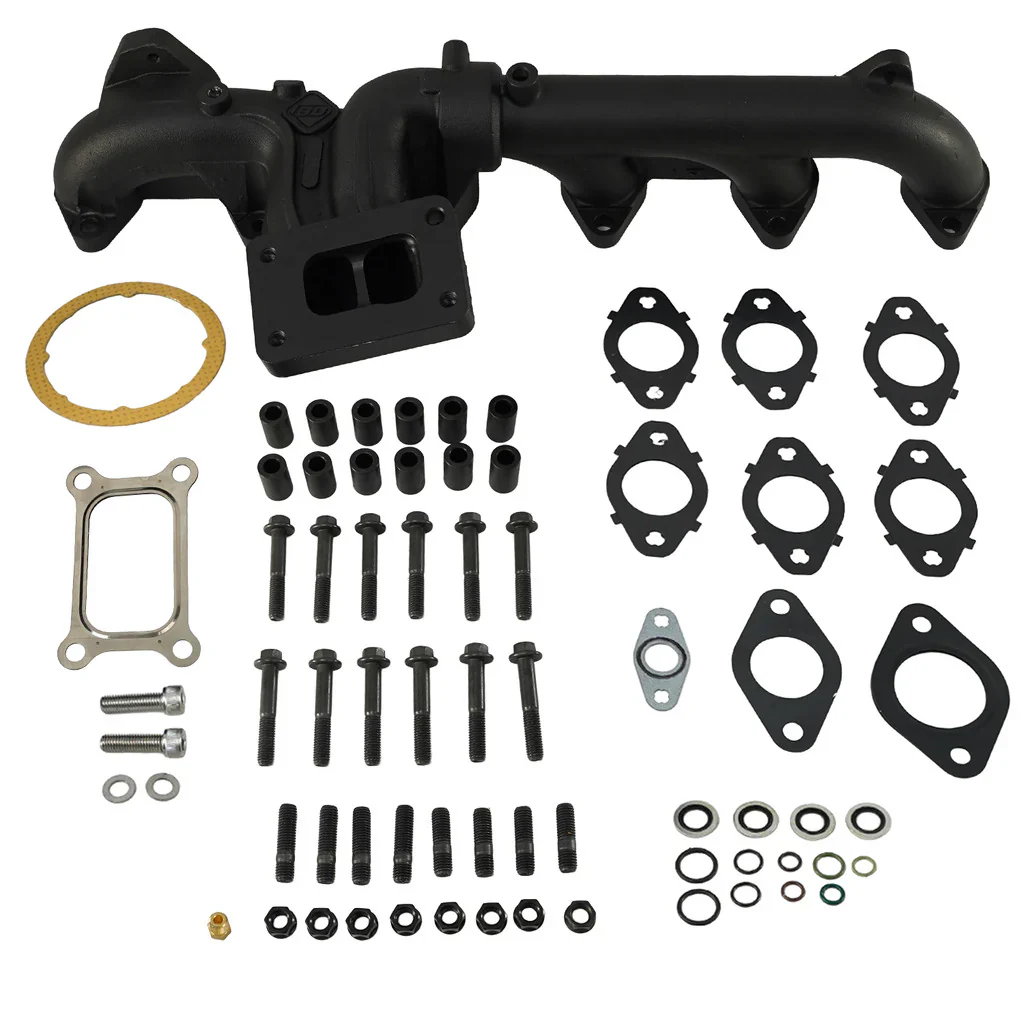 BD Power 2-Piece Exhaust Manifold 19-24 Ram 6.7L Cummins 2500/3500