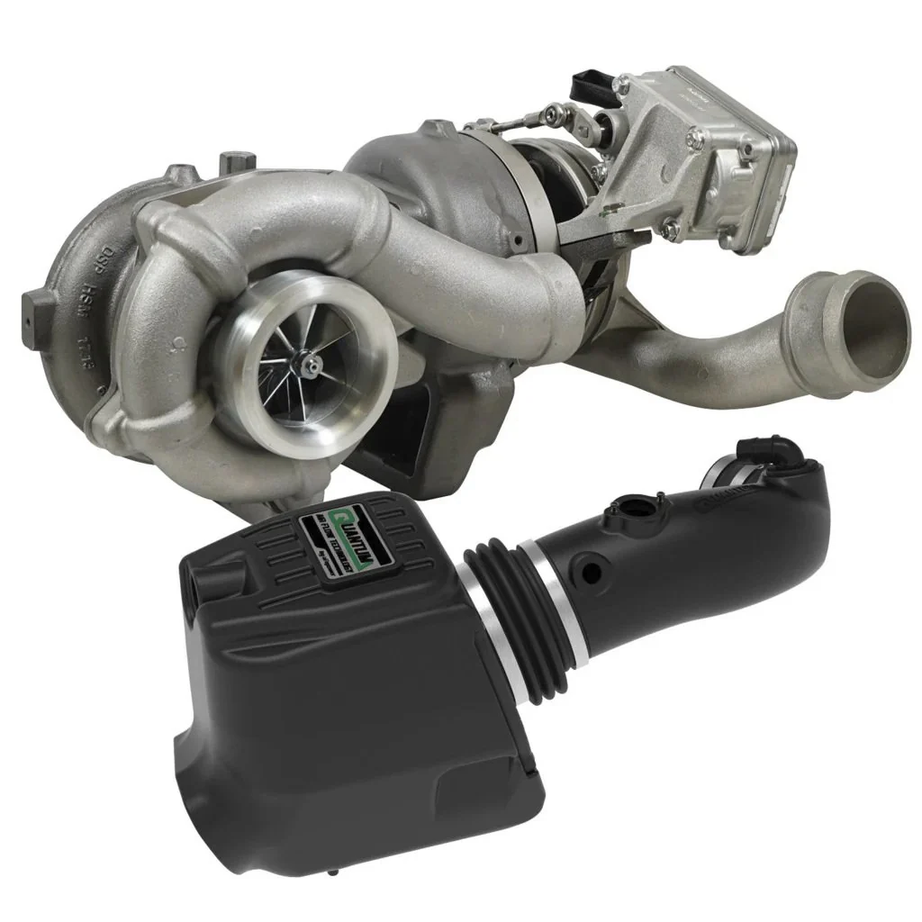 BD Power Screamer VS2 Billet Twin Turbo Kit 08-10 Ford 6.4L Powerstroke