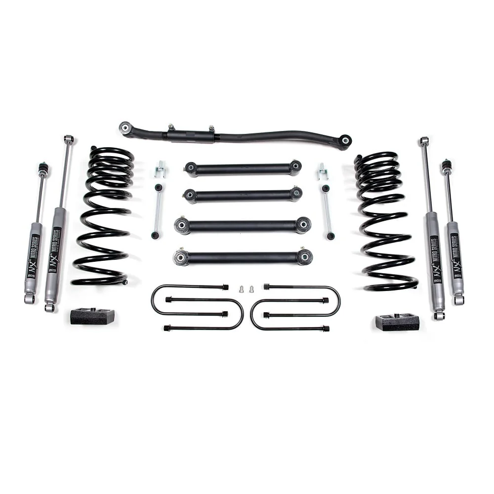 BDS Suspension 3" Lift Kit 03-13 Dodge 2500 | 3500 4WD